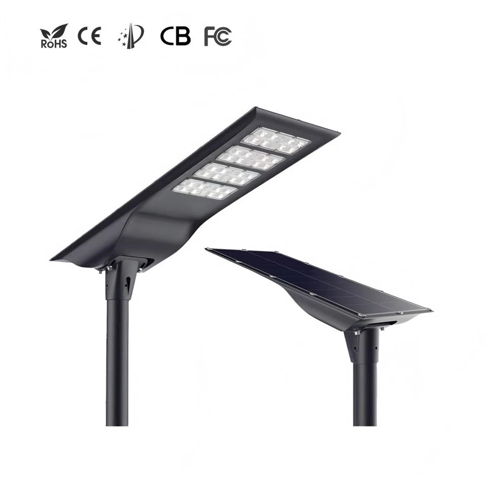 All-in-Solar-Straßenlaterne mit Bewegungssensor