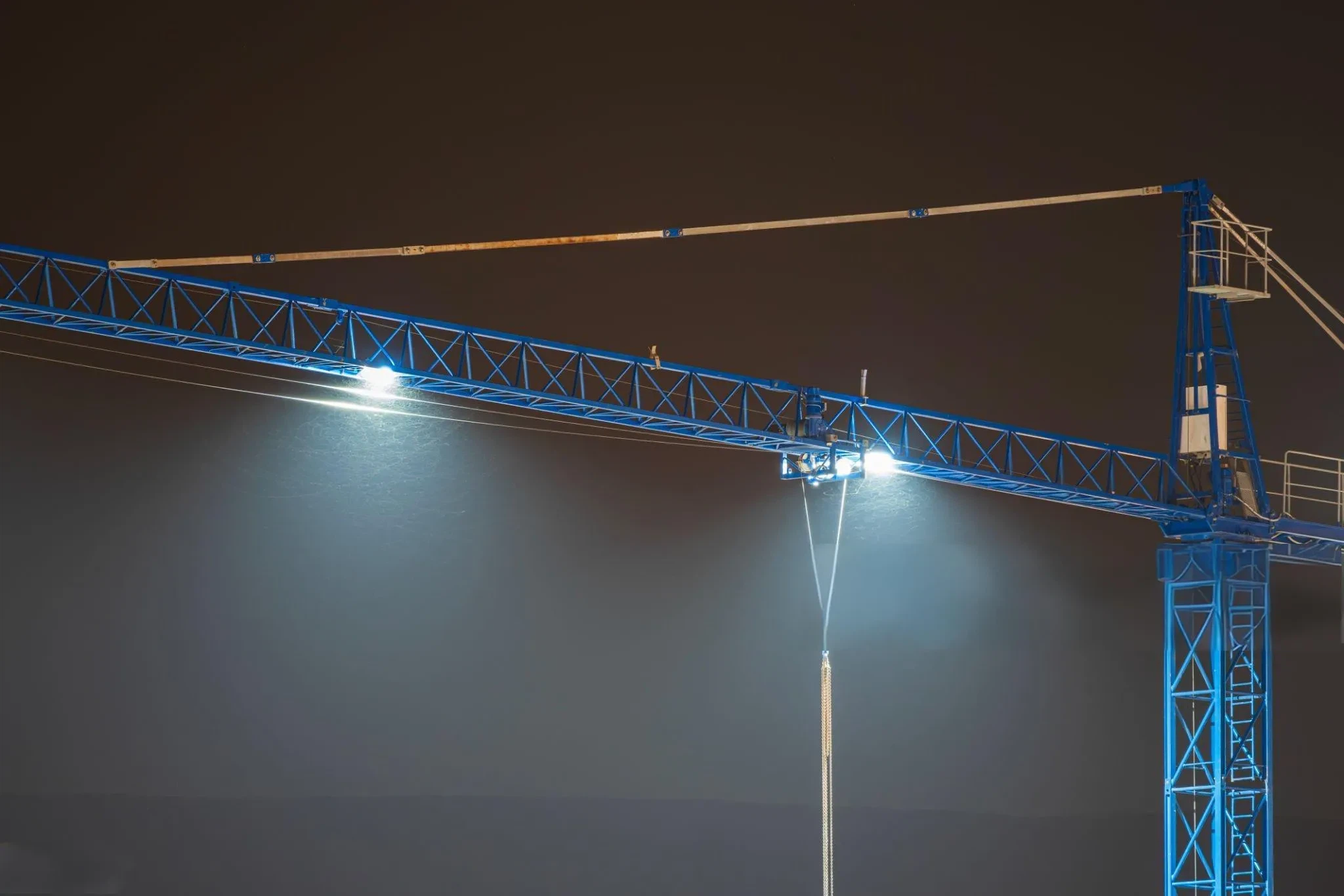 Wie wählt man Turmkranleuchten für Baustellen aus?