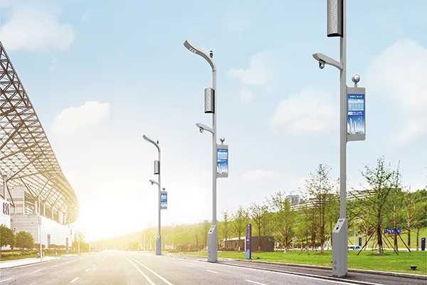 Anwendung intelligenter Straßenlaternen in der städtischen Straßenbeleuchtung