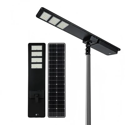 Integrierte Solarstraßenlaterne für öffentliche Bereiche