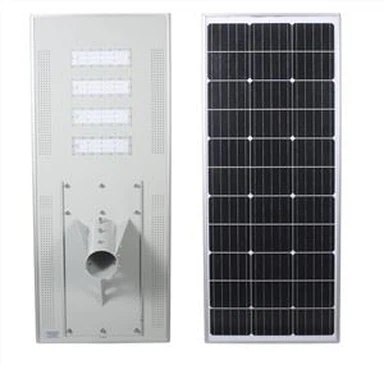 100 W All-in-One-Solarstraßenlaterne