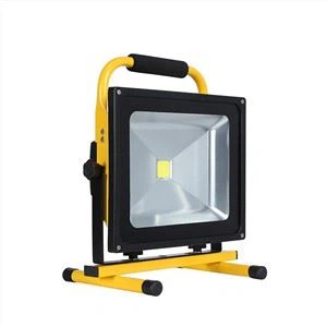 Tragbares wiederaufladbares LED-Flutlicht für den Notfall