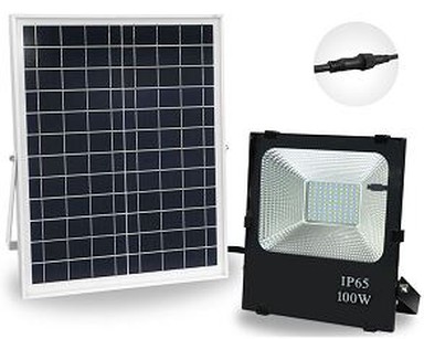 IP65 100W-Solarflutlampe