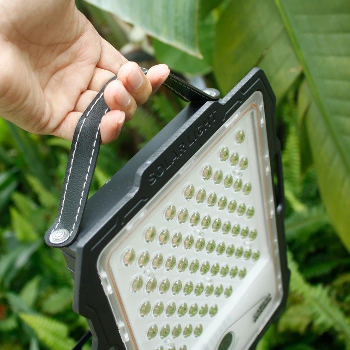 100W LED Solar Flood Light