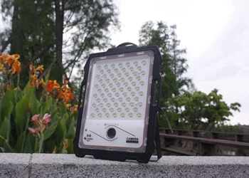 Welche Vorteile bietet ein Solarfluter mit Kamera?