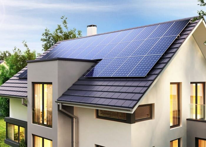 solar power generator for whole house