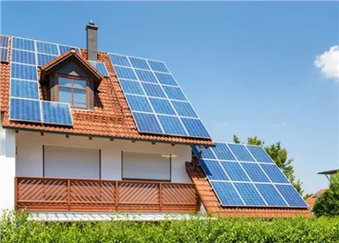 10-kW-Heim-Solarstromanlage
