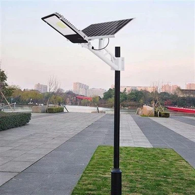LED-Solar-Straßenlaterne 90W