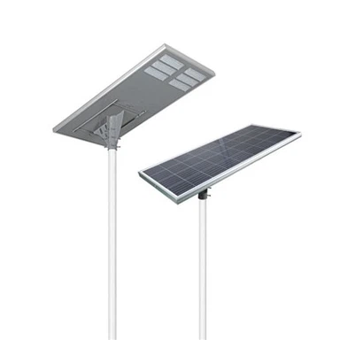 Solarstraßenlaterne mit automatischem Intensitätsregler