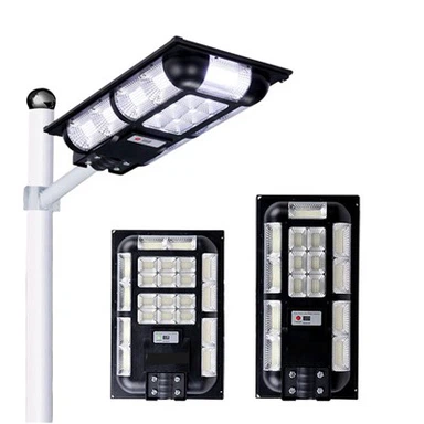 ABS All-in-One-Solar-Straßenlaterne